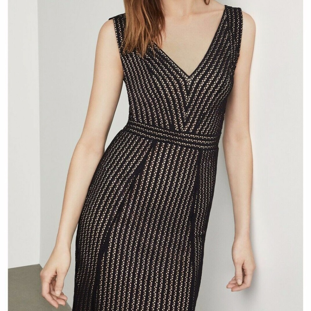 NWT BCBGMAXAZRIA Sleeveless Sheath Dress XS